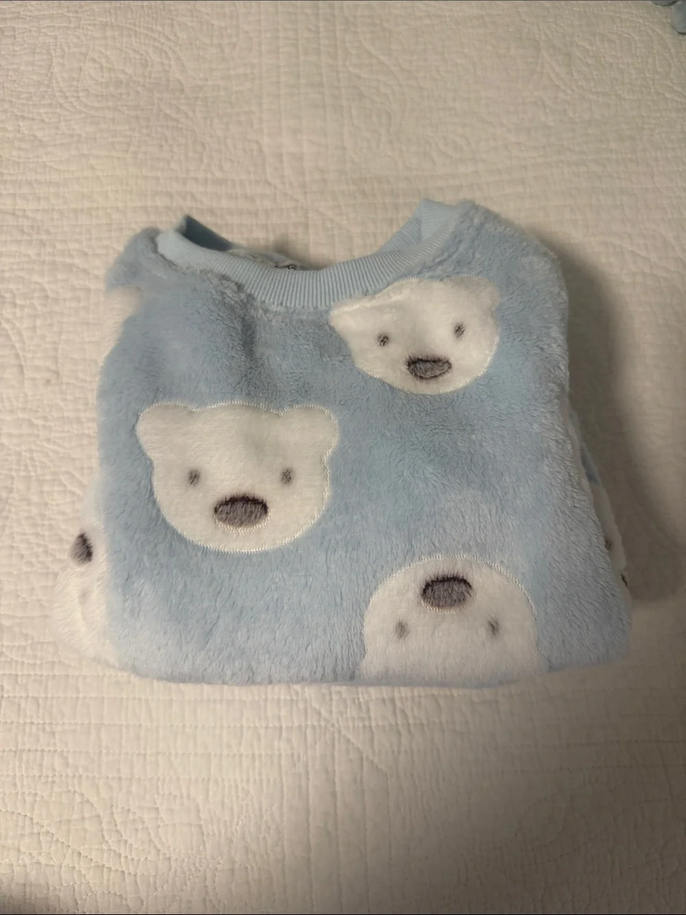 Lola and the Boys fuzzy panda set 8 never worn